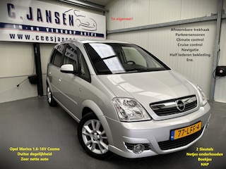 Opel Meriva 1.6-16V Cosmo 1e eigenaar!! | Afneembare trekhaak | Cruise control | Electronic climate controle