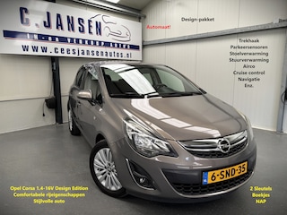 Opel Corsa 1.4-16V Design Edition