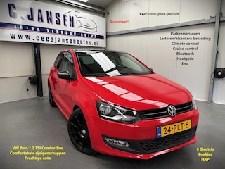 Volkswagen Polo 1.2 TSI Comfortline Automaat! Keurig onderh. | Airco (automatisch) | Audio-navigatiesysteem | Bluetooth telefoonvoorbereiding