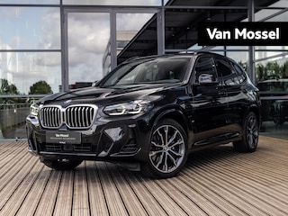 BMW X3 xDrive30e High Executive | M-SPORT | PANO-SCHUIFDAK | HARMAN KARDON | HEAD-UP | CAMERA | LEER