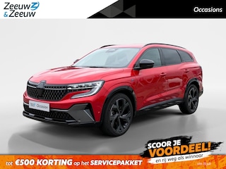 Renault Espace E-Tech full hybrid 200 esprit Alpine 5p. | Built-in Google | Dodehoek Detectie | Adaptieve Cruise Control | Elekt. Achterklep |