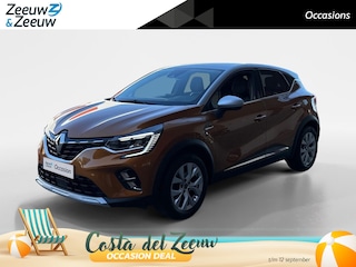 Renault Captur 1.3 TCe 130 Intens | Automaat | Trekhaak | Rondom camera | Navigatie | Apple Carplay/Android Auto | Cruise control | Parkeersensoren voor en achter  | Lichtmetalen Velgen |