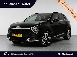 Kia Sportage DynamicPlusLine 1.6 T-GDi Hybrid 230pk AT6 | TREKHAAK | SCHUIF/KANTEL DAK | ELEK. A. KLEP | NAVI | CAMERA | FULL LED | CAMERA | STOELVERW. V+A | ISOFIX | 1.650 KG TREKGEWICHT | HEV |