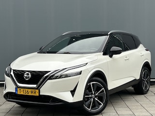 Nissan Qashqai BWJ 2022 | 1.3 MHEV 141PK Tekna | TREKHAAK | PANO DAK | LEDER/STOF | 360 CAMERA | NAVI | CLIMA | CARPLAY | PDC 2X |