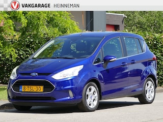 Ford B-MAX 1.0 EcoBoost Titanium | verwarmde voorruit | bluetooth | achteruitrijcamera