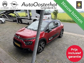 Citroën C3 110pk Automaat Shine Luxe