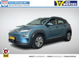 Hyundai Kona EV Fashion 64kWh 3-Fase | SOH 100% | Navi | Camera | Trekhaak