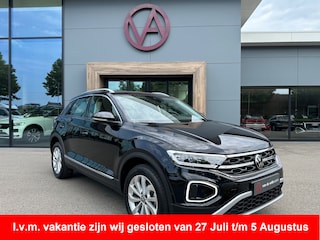 Volkswagen T-Roc 1.5 TSI 150pk DSG Style Carplay | Camera | Keyless | Elek. Achterklep | Rijklaar incl. garantie