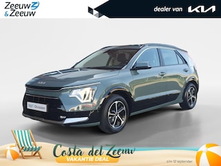 Kia Niro 1.6 GDi DynamicLine | Navigatie | Camera | Adaptieve cruise control | Apple Carplay / Android Auto | Parkeersensoren voor en achter | Verbruik 1 op 20!