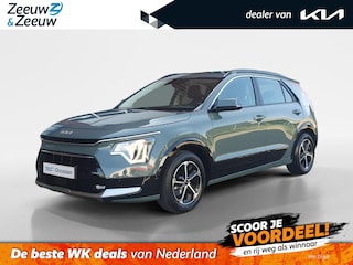 Kia Niro 1.6 GDi DynamicLine | Navigatie | Camera | Adaptieve cruise control | Apple Carplay / Android Auto | Parkeersensoren voor en achter | Verbruik 1 op 20!