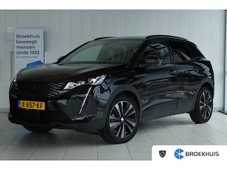 Peugeot 3008 1.2 Hybrid 136 GT | Adapt. Cruise | Stoelverwarming | Blackpack | Camera | Keyless | Carplay | Navi | Elektr. klep | Trekhaak | Climate | LED | i-Cockpit