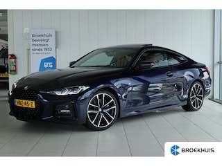 BMW 4-serie Coupé 430i High Executive "OP AFSPRAAK" | Adapt. Cruise | Harman & Kardon | Head-up | M-stoelen | Memory | Schuifdak | Laser | Keyless | Elektr. klep | 360 Camera |
