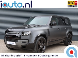 Land Rover Defender 110 5.0 P525 110 V8 Carpathian Edition Luchtvering/Meridian/360 Camera/22"/Trekhaak wegkl.