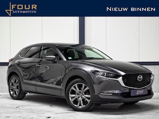 Mazda CX-30 2.0 e-SkyActiv-X M Hybrid Luxury | Trekhaak | BOSE | HUD | Topview | Winter | Nw banden + beurt |