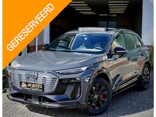 Audi Q6 e-tron S edition performance 100 kWh SOH 100%|Nardo Grey|Panoramadak|BijrijdersDisplay|Warmtepomp