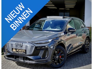 Audi Q6 e-tron S edition performance 100 kWh SOH 100%|Nardo Grey|Panoramadak|BijrijdersDisplay|Warmtepomp