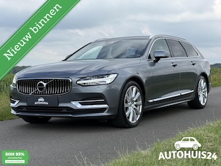 Volvo V90 2.0 T8 AWD Inscription 390pk Trekhaak|LED|19"|Lederen Dashbord