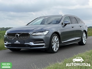 Volvo V90 2.0 T8 AWD Inscription 390pk Trekhaak|LED|19"|Lederen Dashbord