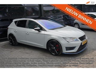 Seat Leon 2.0 TSI Cupra 280, Camera, Clima, Panodak, Led, 372PK, Nieuwe motor