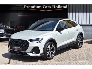 Audi Q3 45 TFSI e S-Line 245 Pk Tau Zilver Alle Opties Uniek