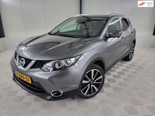 Nissan Qashqai 1.2 Tekna, Trekhaak, Leder, Camera, Panodak, Navi