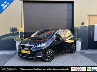 Peugeot 108 1.0 e-VTi Active | Airco | Apple Carplay | Android Auto | Achteruitrijcamera | Black Edition | APK t/m 08-2027! | Super!!!