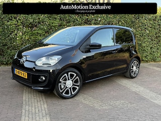 Volkswagen Up 1.0 High Up! Pano|PDC|Cruise|Leder|Stoelverwarming|Navi|NAP