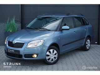 Skoda Fabia Combi 1.4-16V Ambiente Airco Trekhaak Centr Vergr