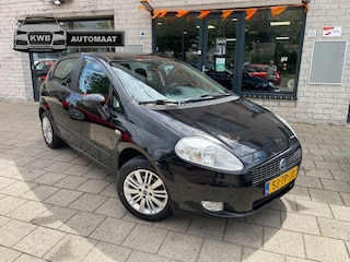 Fiat Punto Grande 1.4 5Drs 4Nw Banden Uitlaat Camera Automaat