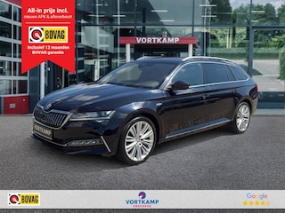 Skoda Superb 1.4 TSI iV L&amp;K TREKHAAK/LEDER/360CAM/PANO-DAK/ACC/ELEK-KLEP/CANTON/STOELVERW