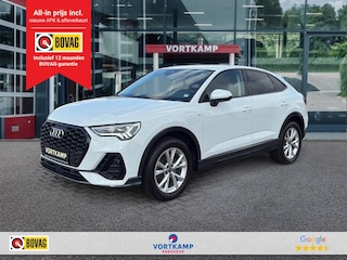 Audi Q3 45 TFSIe S-LINE PDC-ACHTER/ELEK-KLEP/CRUISE/DIG-DASH/STOELVERW/CARPLAY/NAVI
