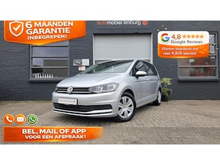 Volkswagen Touran 1.2 TSI Trendline 7p | 7 ZITPLAATSEN | TREKHAAK WEGKLAPBAAR | NAVIGATIE | VOLLEDIGE ONDERHOUDSHISTORIE