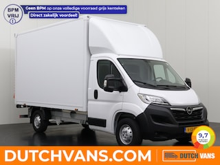 Opel Movano 140PK Bakwagen+Laadklep | 1046 Kg Laden | Camera | Airco | Cruise |