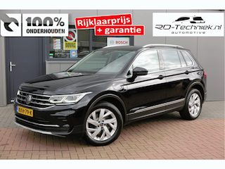 Volkswagen Tiguan 1.4 TSI eHybrid Elegance 245pk DSG ,Led matrix,Virtual cockpit,Trekhaak,Stoelverwarming, Led, DAB+ , PDC, LMV Stuurwiel verwarmd, Carplay etc .