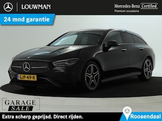 Mercedes-Benz CLA Shooting Brake 180 AMG Nightpakket | Trekhaak | Keyless Go | Sfeerverlichting | Stoelverwarming | Parkeerpakket met Camera | Inclusief 24 maanden Mercedes-Benz Certified garantie voor Europa.