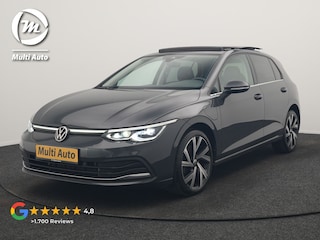 Volkswagen Golf 1.4 eHybrid Style PHEV 204pk Dealer O.H. | Trekhaak Af Fabriek | Panodak | Adaptive Cruise | Camera | IQ Light | Alcantara Sportstoelen Memory & Massage | Sfeerverlichting | Apple Carplay | Stoelen & Stuur Verwarmd | Blis | Keyless  | Plug In Hybrid |