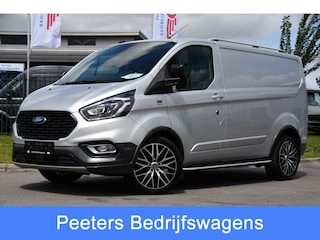 Ford Transit Custom 320 2.0 TDCI L1H1 Active PB Edition Adaptieve Cruise, Camera, Caprlay, Stoelverwarming, Leder, 170pk, LED, Automaat, BLIS, Uniek!