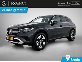 Mercedes-Benz GLC 300 e 4MATIC Plug-In Hybride Trekhaak | Zwarte Hemel | Memory Stoelen | Stuur en Stoelverwarming. Inclusief 24 maanden MB Certified garantie voor Europa.