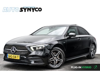 Mercedes-Benz A-klasse 250 e Plug-In Hybride I Burmester Sound I Panoramadak I SOH 99,61% I HUD I Virtual Cockpit I AMG 18 inch. LMV