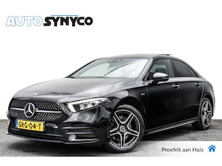 Mercedes-Benz A-klasse 250 e Plug-In Hybride I Burmester Sound I Panoramadak I SOH 99,61% I HUD I Virtual Cockpit I AMG 18 inch. LMV