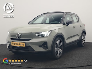 Volvo XC40 Ultimate Recharge Pure 69kWh 231pk Dealer O.H. | Panodak | Warmtepomp | Adaptive Cruise | 360 Camera | Harman / Kardon | Sportstoelen Memory & Verwarmd | Keyless | Blis | Apple Carplay | Google Assistent | DAB |