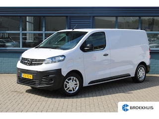 Opel Vivaro 75 kWh SOH 90,63% | CAMERA | CARPLAY | BETIMMERING LAADRUIMTE | NETTE AUTO!