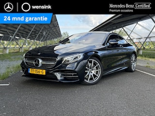 Mercedes-Benz S-klasse Coupé 450 4MATIC Premium | AMG line | Panoramadak | Burmester | Stoelverwarming/ventilatie | Rijassistentie pakket | Head-up display | 360 camera |