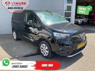 Opel Combo 1.5D 130 pk Aut. Carplay/ Navi/ Airco/ Camera/ Cruise/ 16”LMV/ PDC