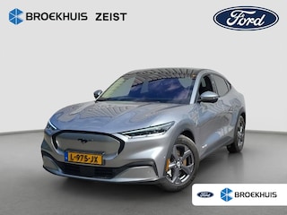 Ford Mustang Mach-E RWD 75 kWh | 100% dealer o.h. | Panoramadak | BTW auto | Leder | Elec. achterklep | 360 camera | B&O Audio | Warme werende voorruit | Elc. bestuurdersstoel incl. geheugen