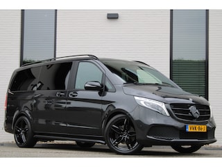 Mercedes-Benz V-klasse 250d Aut / Lang / DC / 2x Elec Schuifdeur / Nightpakket / Leer / Camera / NIEUWSTAAT