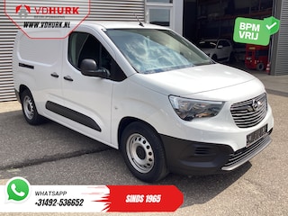 Opel Combo Electric 135 pk 50kWh 285 km WLTP L2 Snellader/ Cruise/ Airco/ PDC/ DAB/ Bluetooth