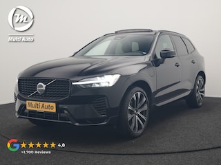 Volvo XC60 T6 AWD R-Design LONG RANGE PHEV 350pk Dealer O.H. | Trekhaak Af Fabriek | Panodak | Adaptive Cruise | Camera | Harman / Kardon | Lederen Sportstoelen Memory & Verwarmd | Keyless | Stuur Verwarmd | Apple Carplay | Google Assistent | DAB | Plug In Hybrid |