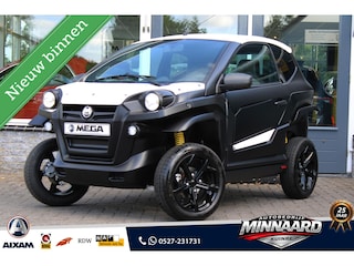 AIXAM Scouty E-Scouty Evo|100% elektrisch|Camera|Hand gas,rem aanpassing kan verwijderd worden|