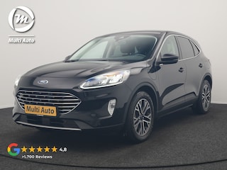 Ford Kuga 2.5 Titanium X PHEV 225pk Dealer O.H. | Bang & Olufsen | Voorstoelen Verwarmd | Apple Carplay | Keyless | LED Koplampen | Navigatie | DAB | Cruise Control | 18"L.M | Plug In Hybrid |